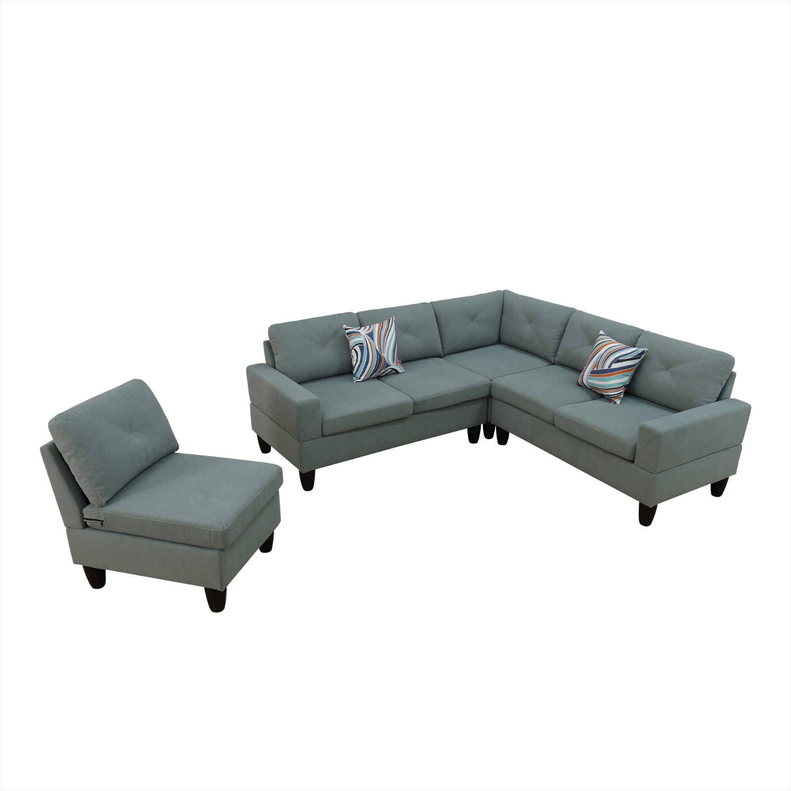 Living Room Sofa Set